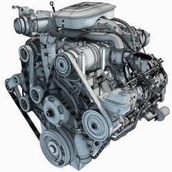 P46E0 Engine